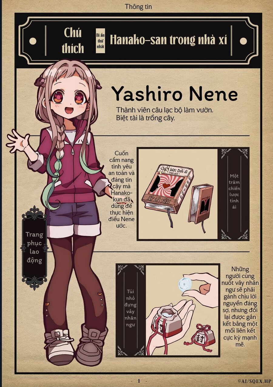 Hanako-Kun Nhà Xí: Chapter 95.5