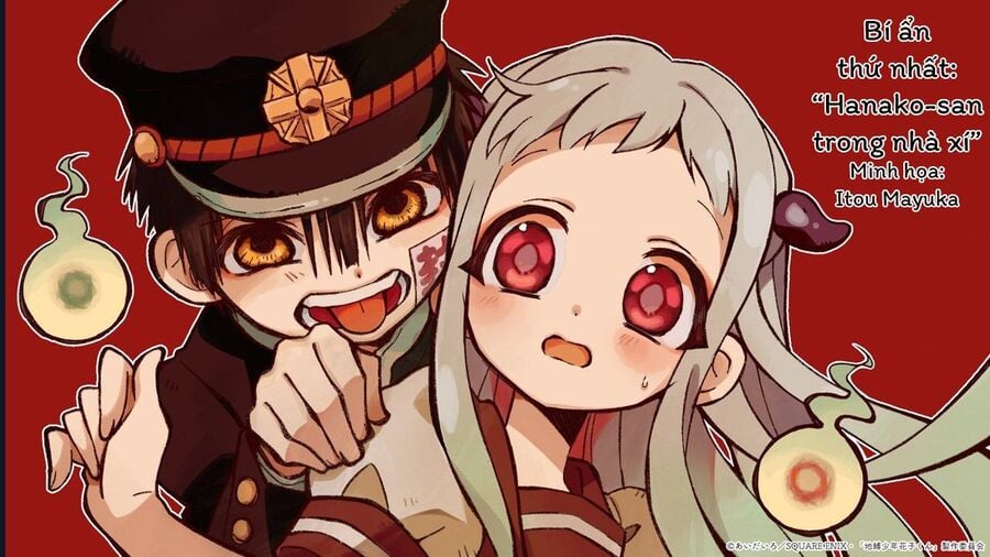 Hanako-Kun Nhà Xí: Chapter 95.5