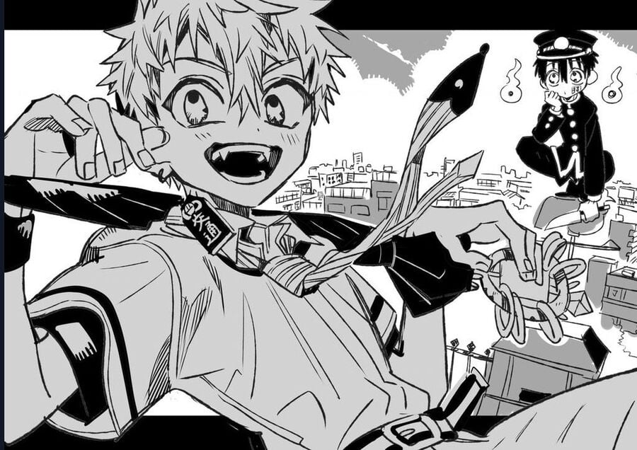 Hanako-Kun Nhà Xí: Chapter 95.5