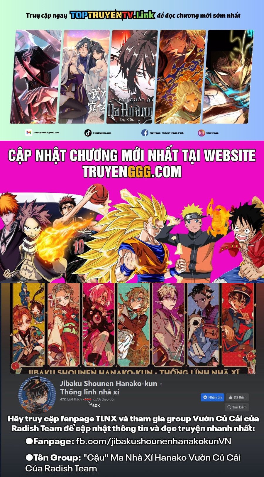 Hanako-Kun Nhà Xí: Chapter 96