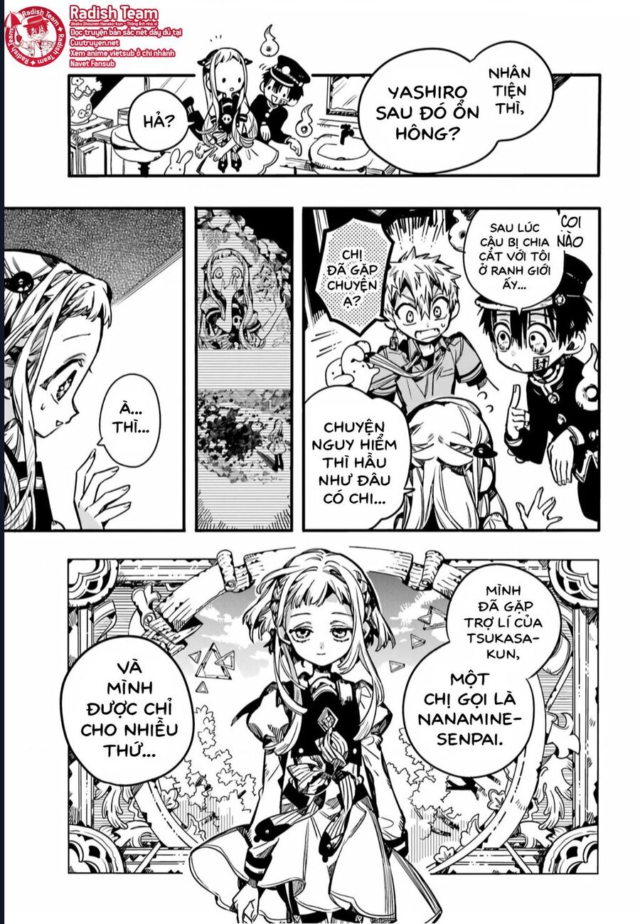 Hanako-Kun Nhà Xí: Chapter 96