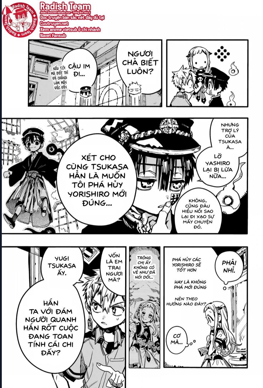 Hanako-Kun Nhà Xí: Chapter 96
