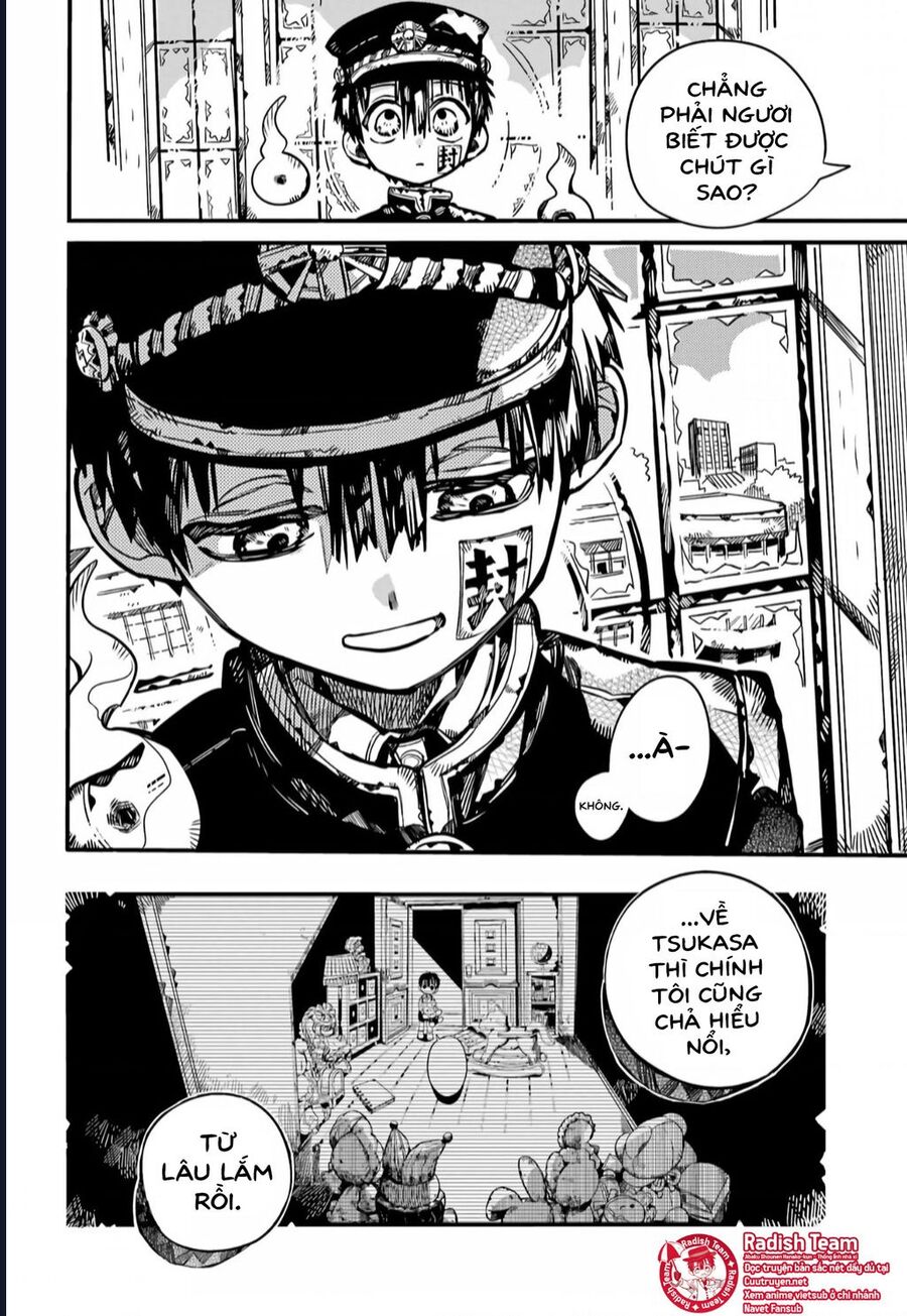 Hanako-Kun Nhà Xí: Chapter 96