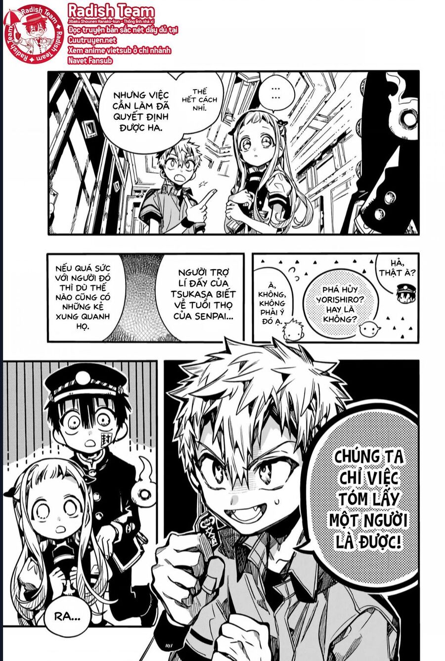 Hanako-Kun Nhà Xí: Chapter 96