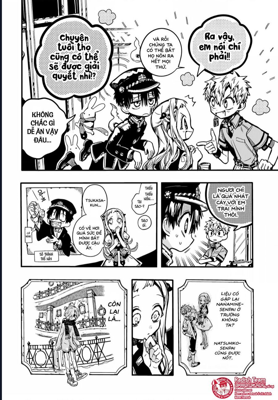 Hanako-Kun Nhà Xí: Chapter 96