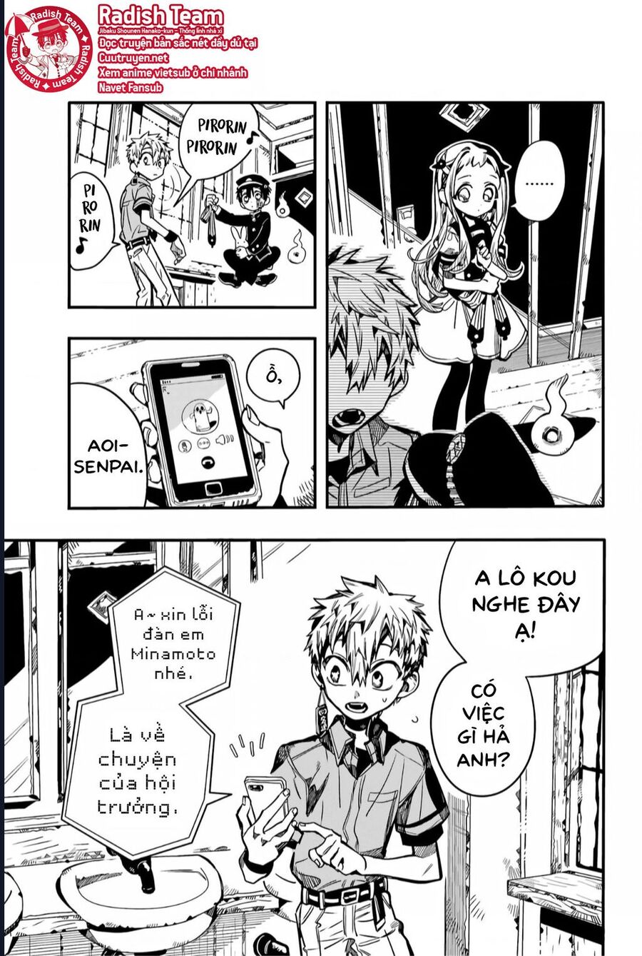 Hanako-Kun Nhà Xí: Chapter 96