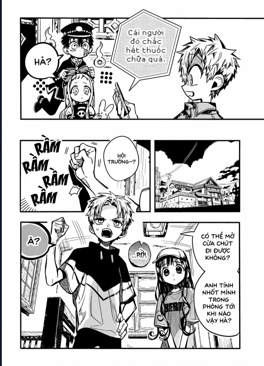 Hanako-Kun Nhà Xí: Chapter 96
