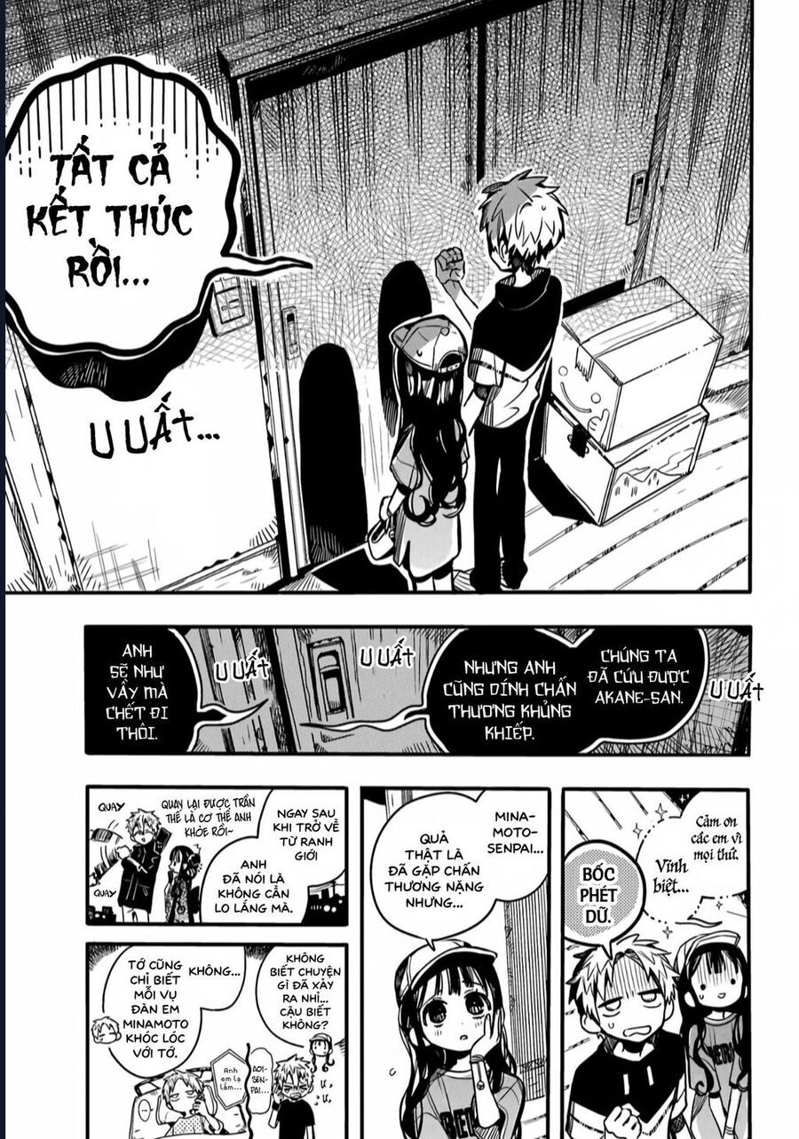 Hanako-Kun Nhà Xí: Chapter 96