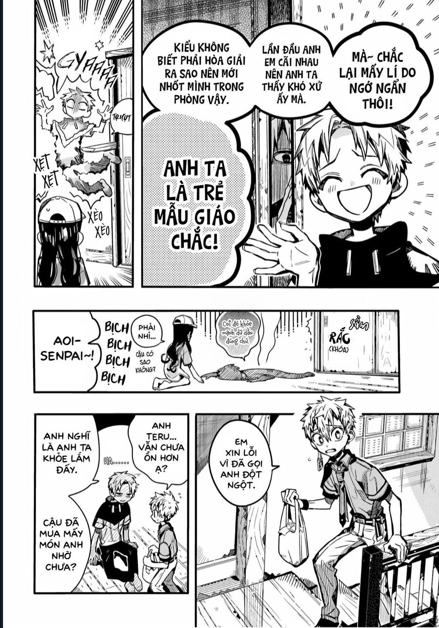 Hanako-Kun Nhà Xí: Chapter 96
