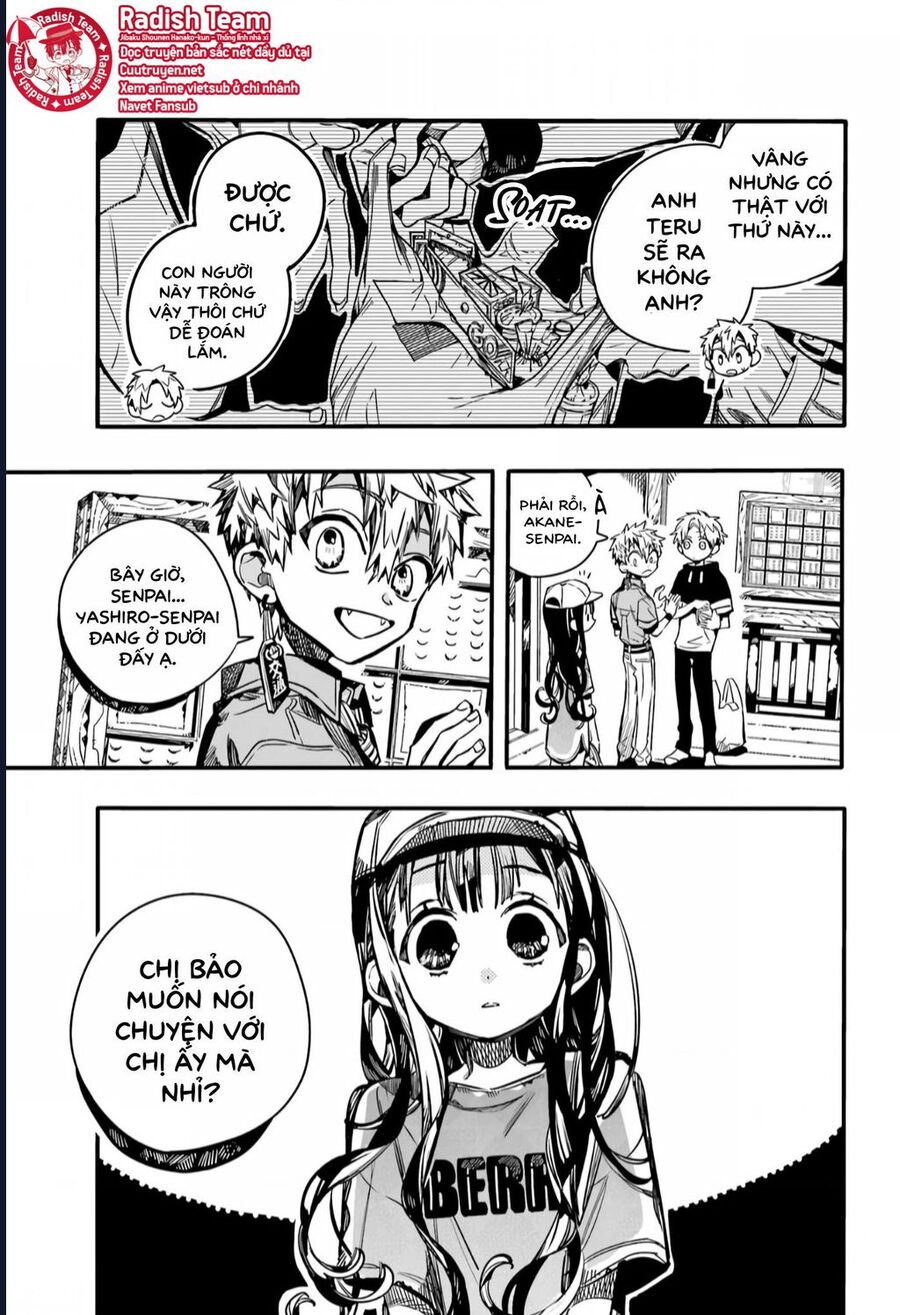 Hanako-Kun Nhà Xí: Chapter 96