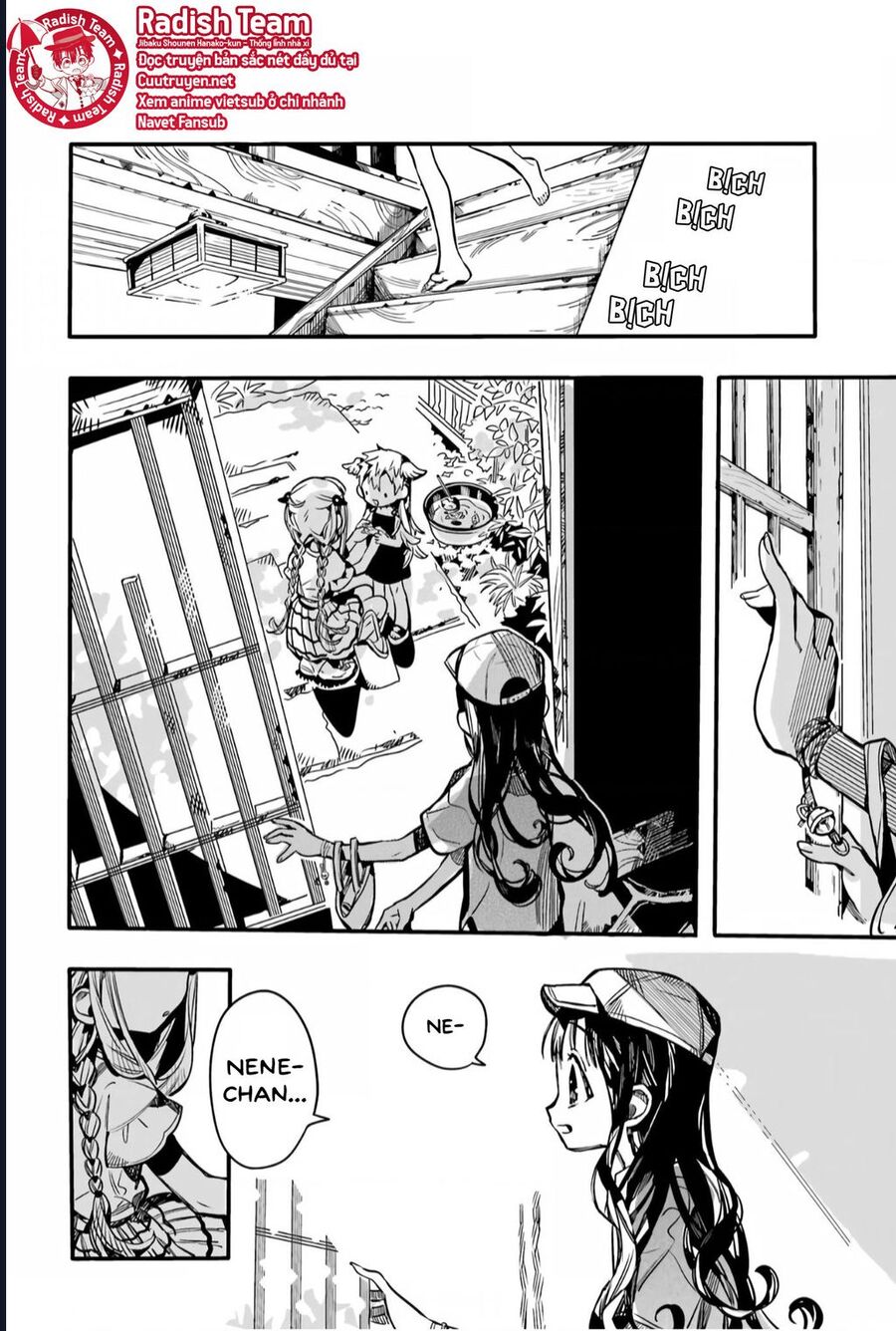 Hanako-Kun Nhà Xí: Chapter 96