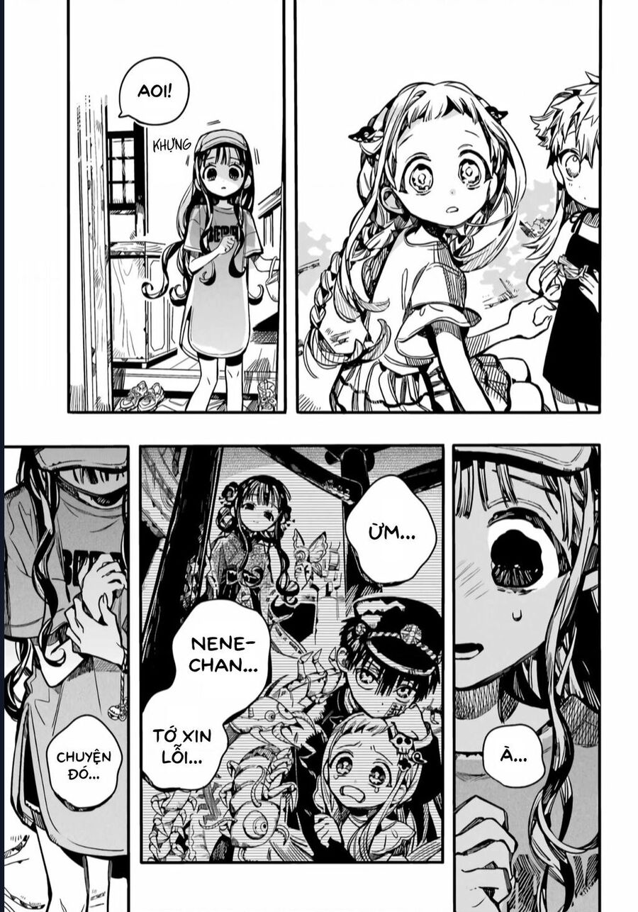 Hanako-Kun Nhà Xí: Chapter 96