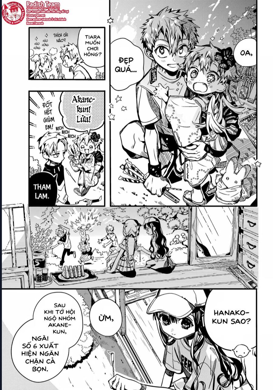 Hanako-Kun Nhà Xí: Chapter 96