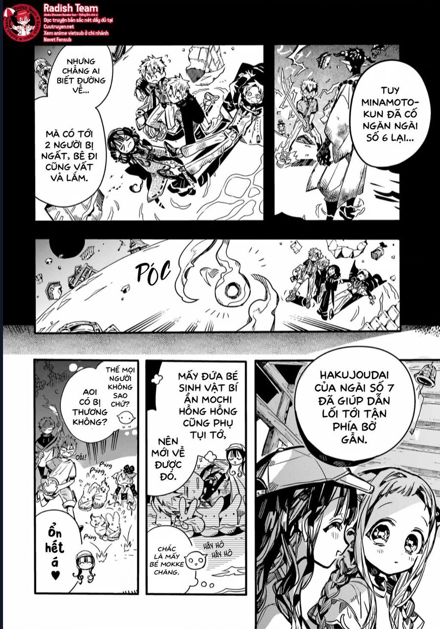 Hanako-Kun Nhà Xí: Chapter 96