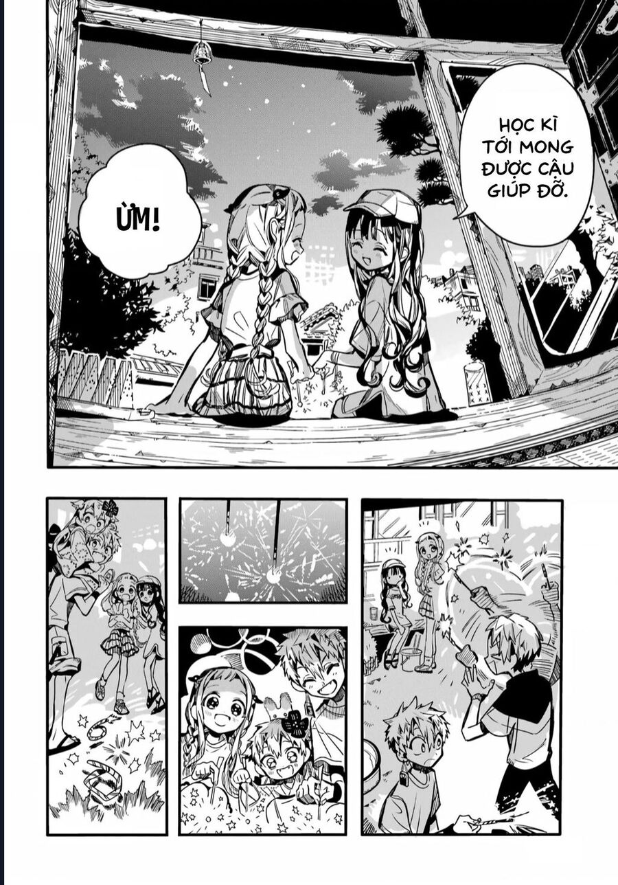 Hanako-Kun Nhà Xí: Chapter 96