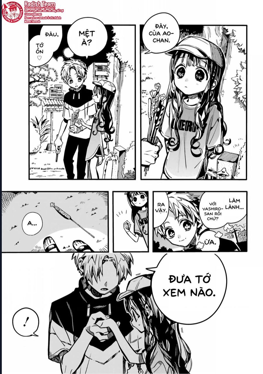 Hanako-Kun Nhà Xí: Chapter 96