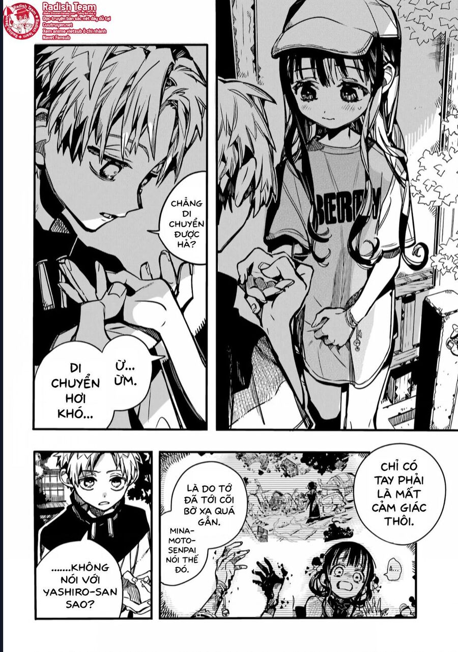 Hanako-Kun Nhà Xí: Chapter 96