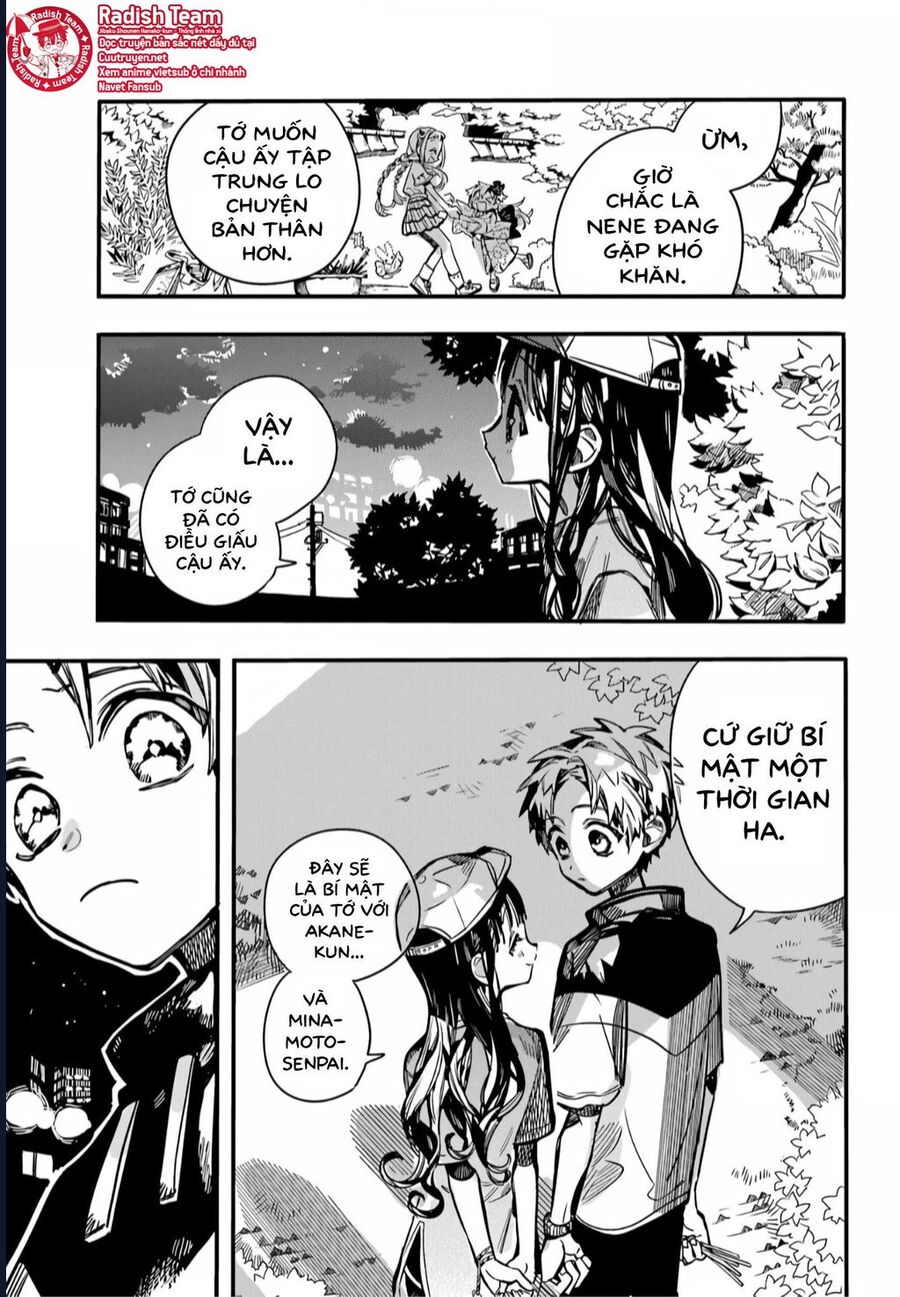 Hanako-Kun Nhà Xí: Chapter 96