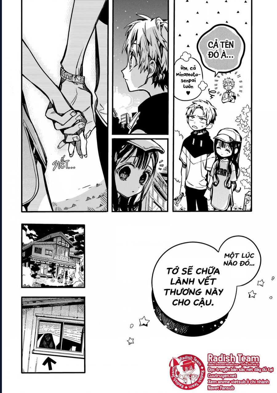 Hanako-Kun Nhà Xí: Chapter 96