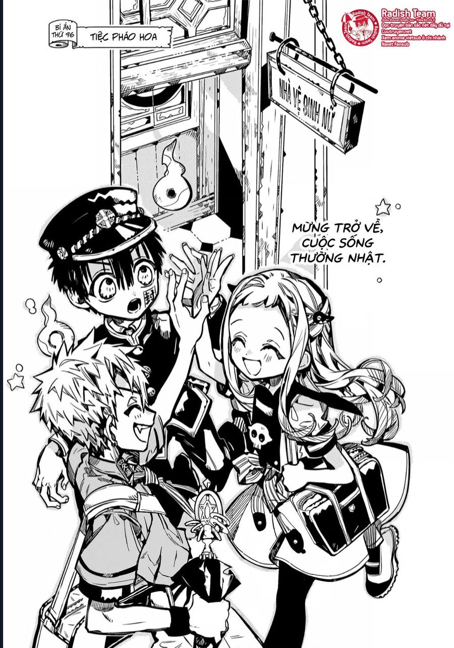 Hanako-Kun Nhà Xí: Chapter 96