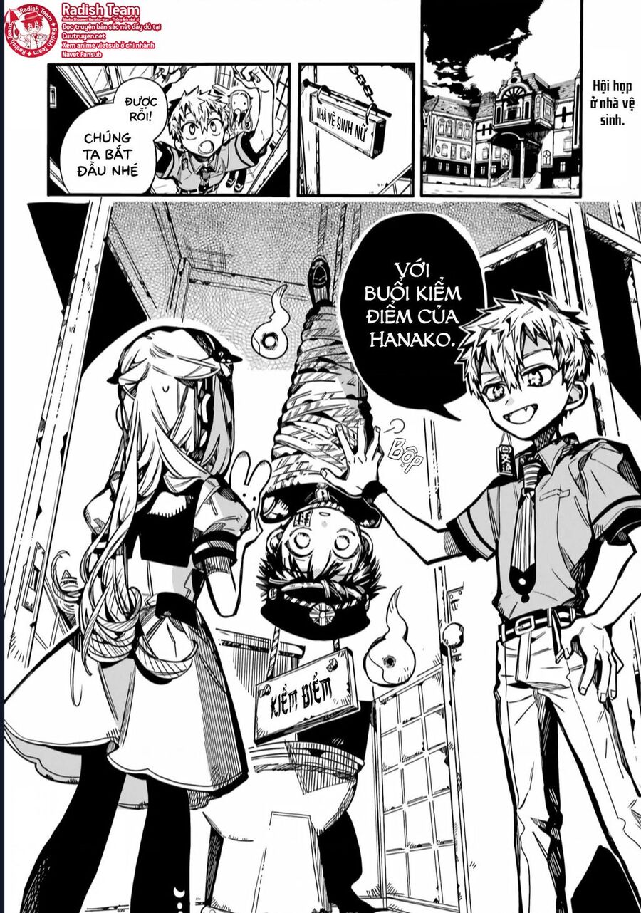 Hanako-Kun Nhà Xí: Chapter 96