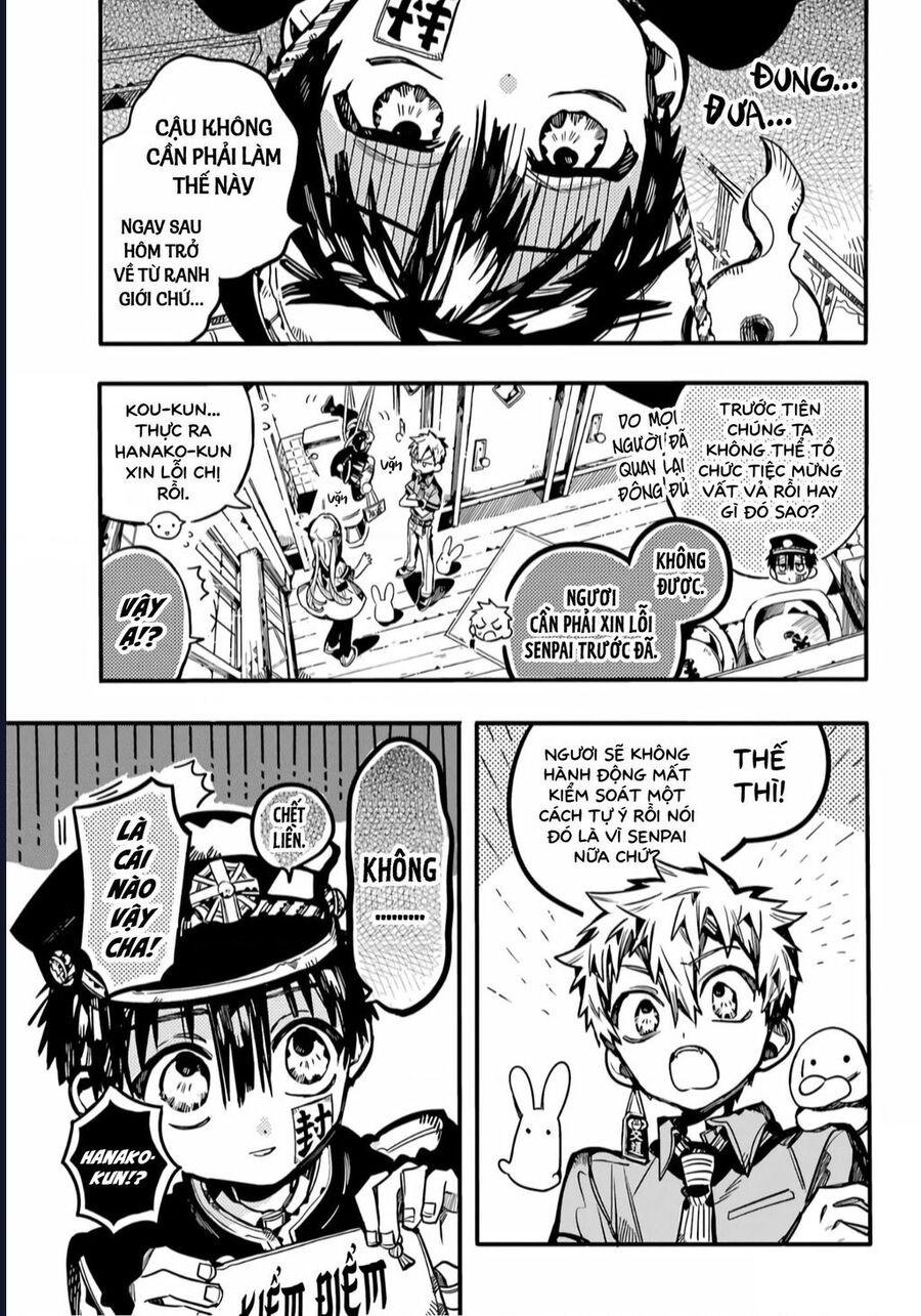 Hanako-Kun Nhà Xí: Chapter 96