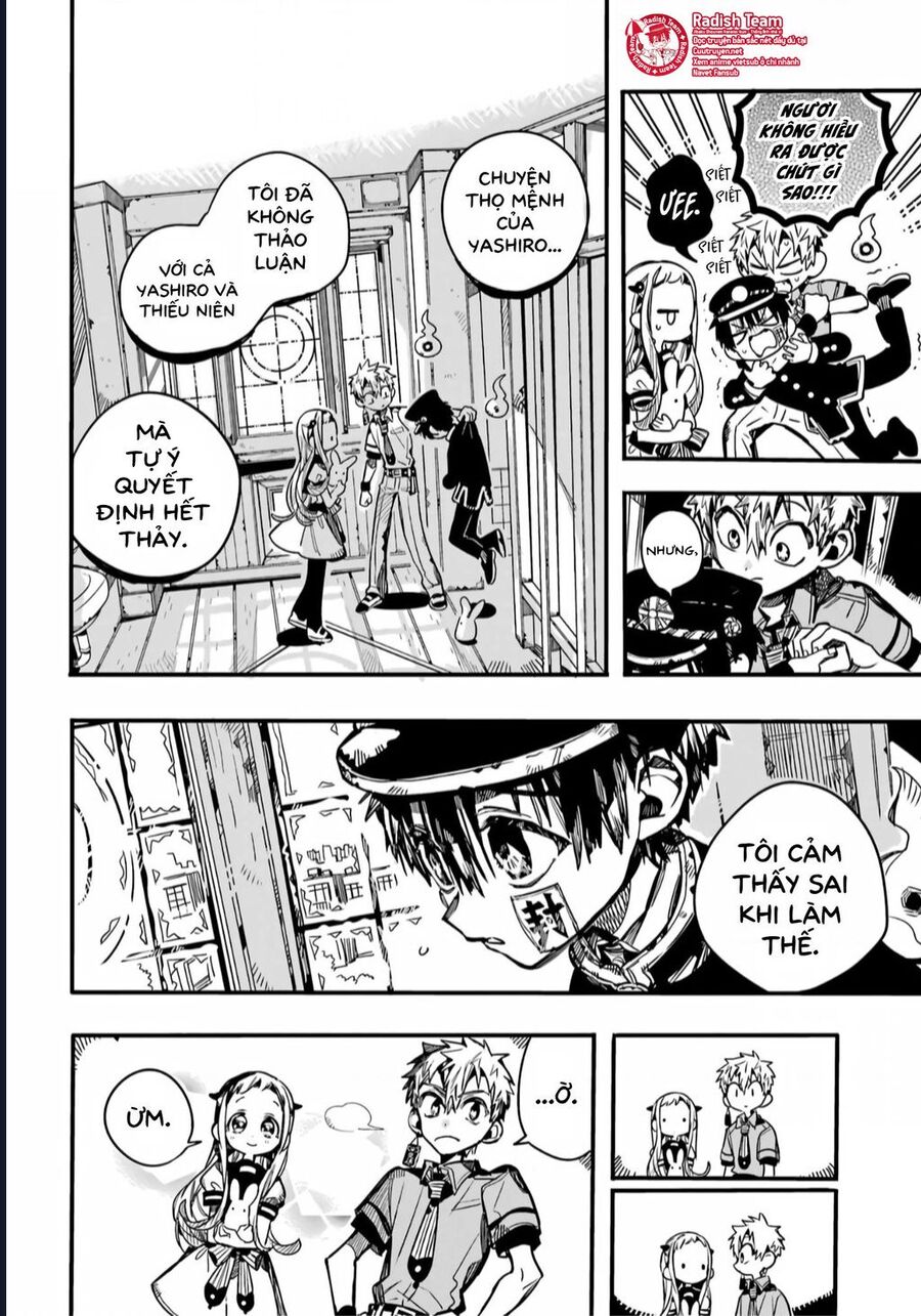 Hanako-Kun Nhà Xí: Chapter 96