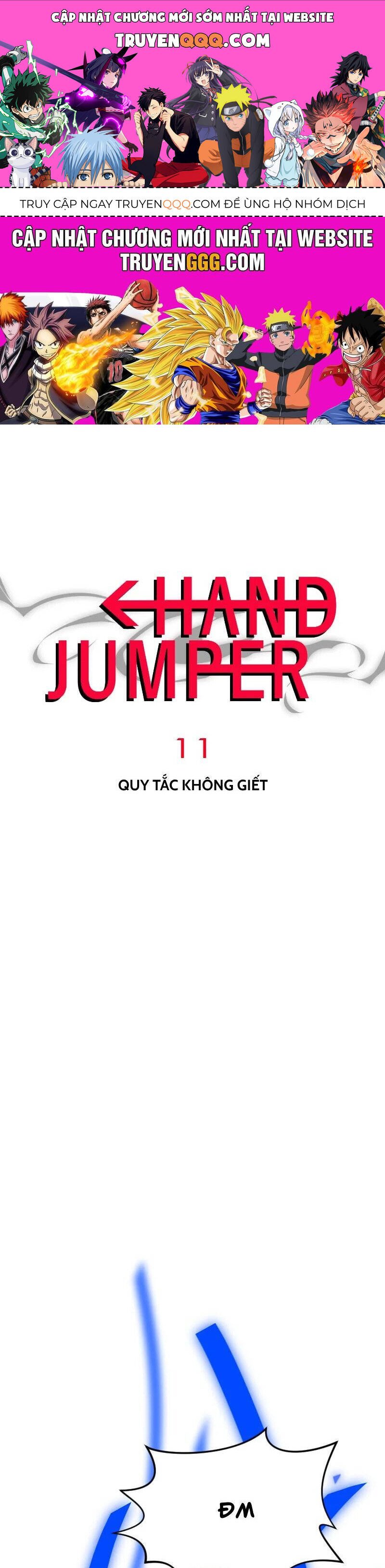 Hand Jumper: Chapter 11