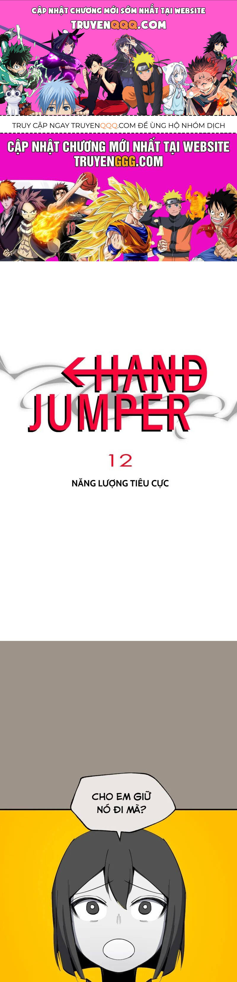 Hand Jumper: Chapter 12