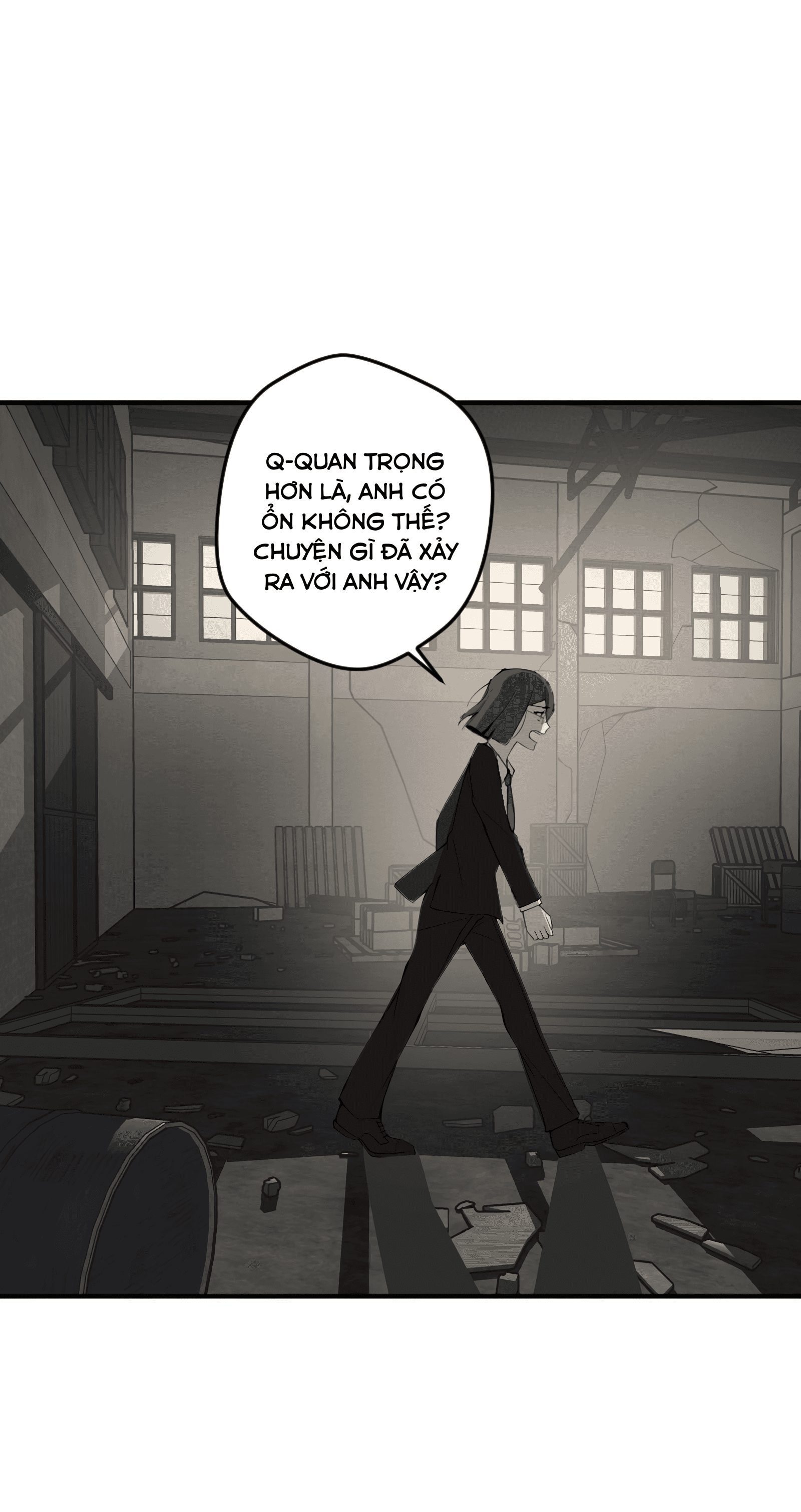 Hand Jumper: Chapter 15.5