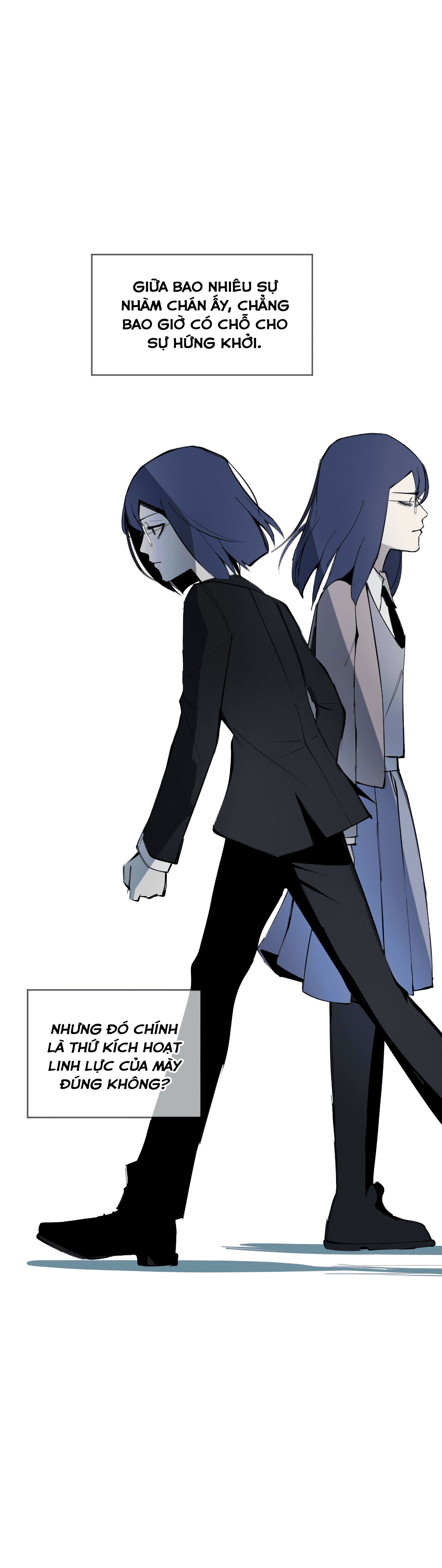 Hand Jumper: Chapter 15.5