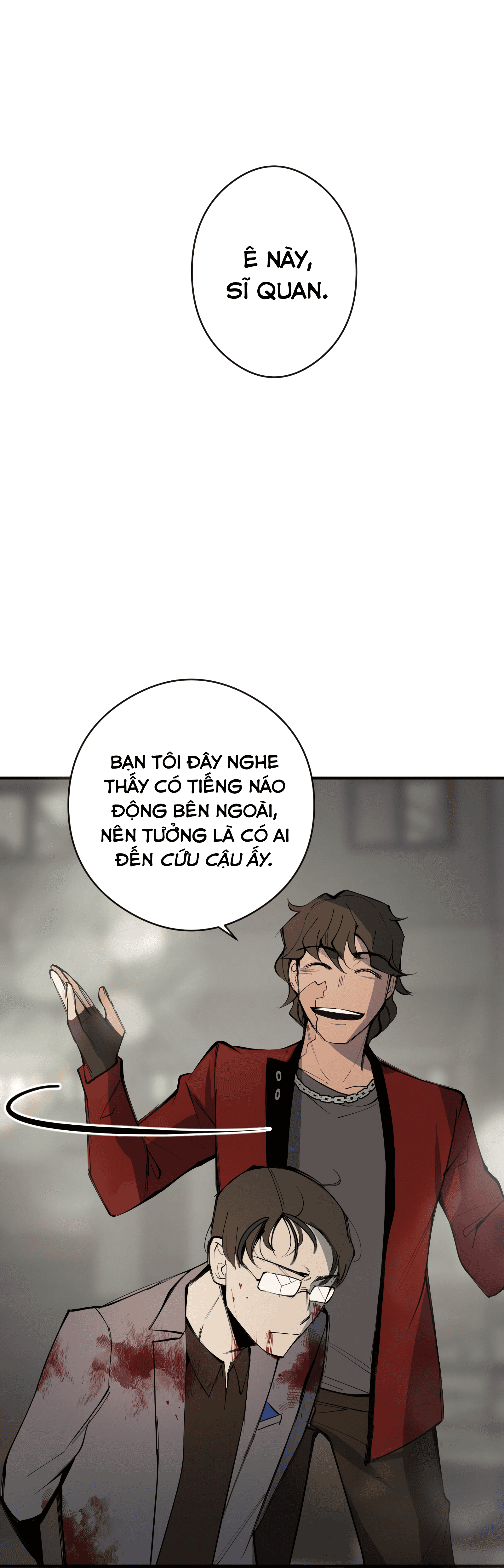 Hand Jumper: Chapter 15.5