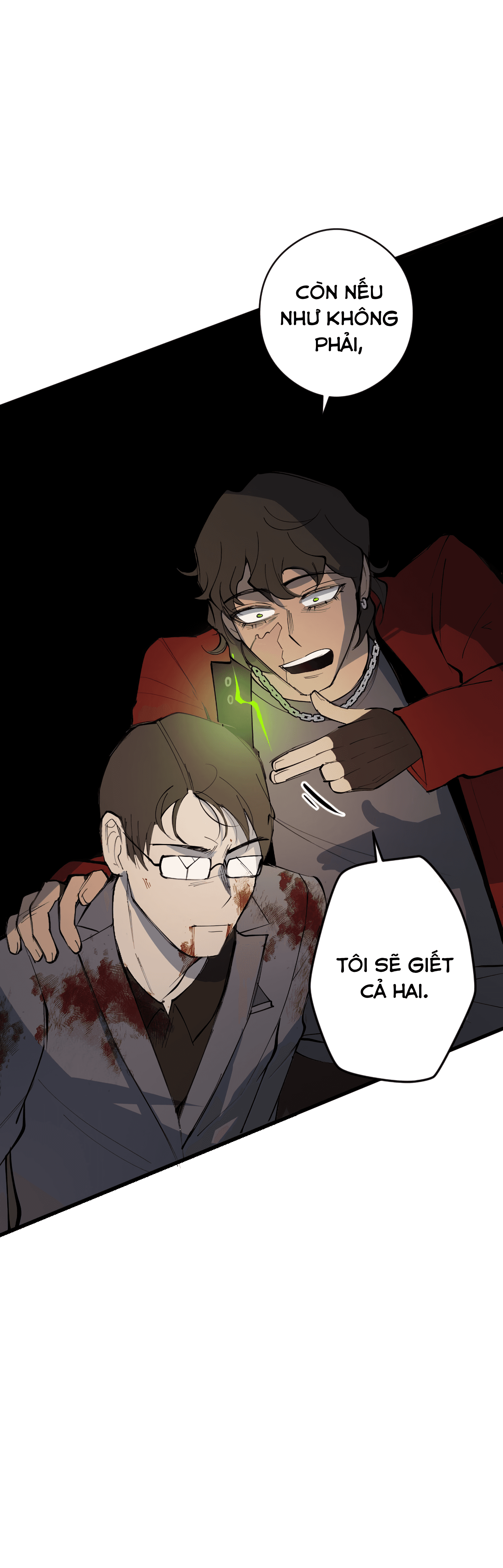 Hand Jumper: Chapter 15.5