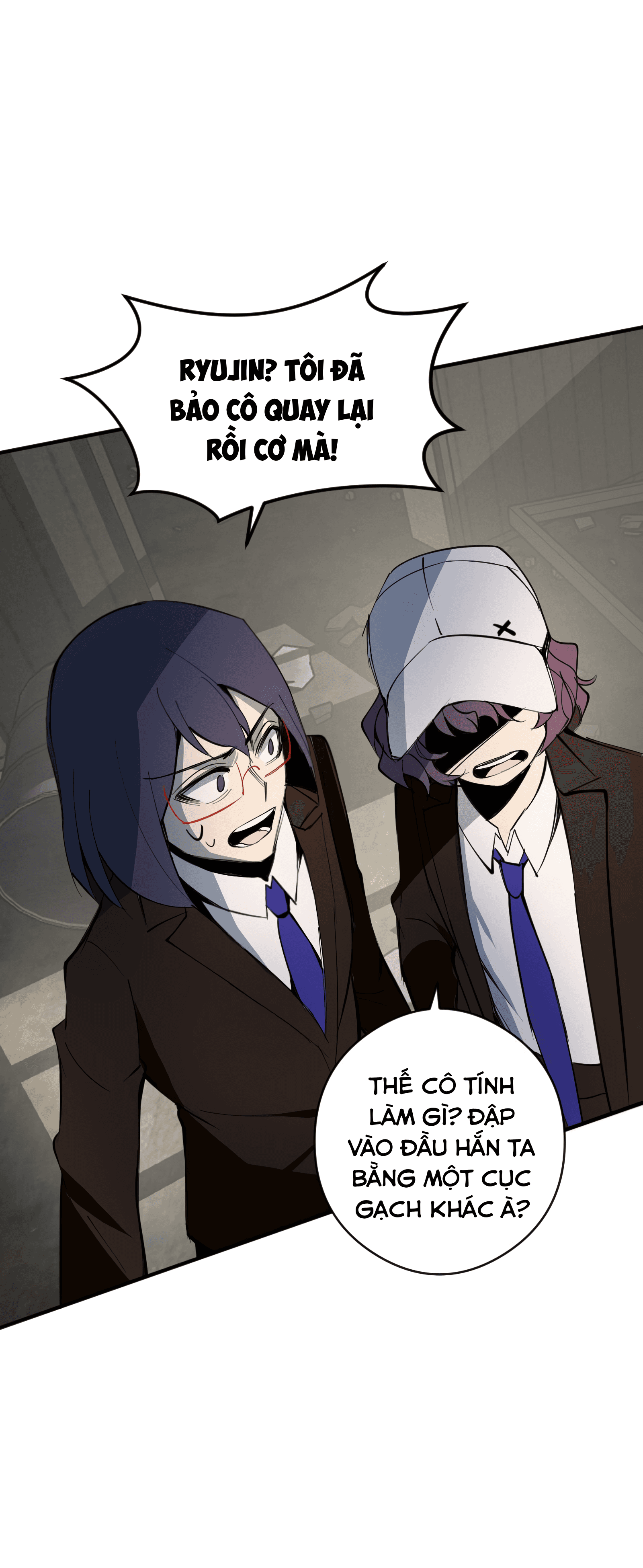 Hand Jumper: Chapter 15.5