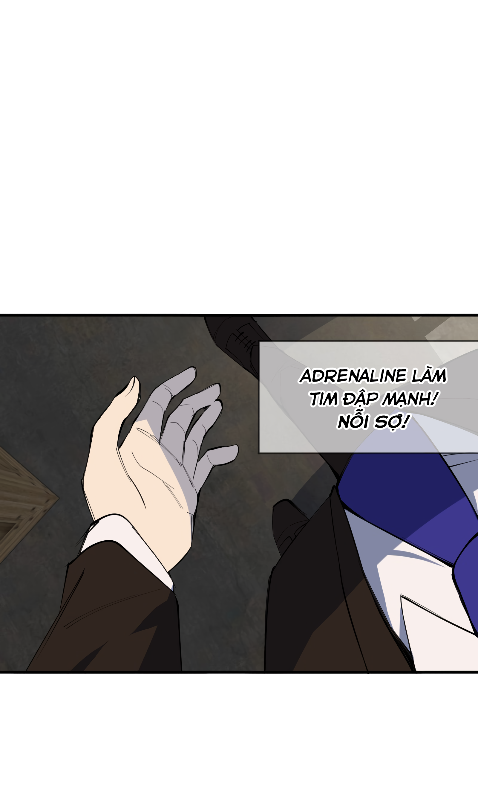 Hand Jumper: Chapter 15.5