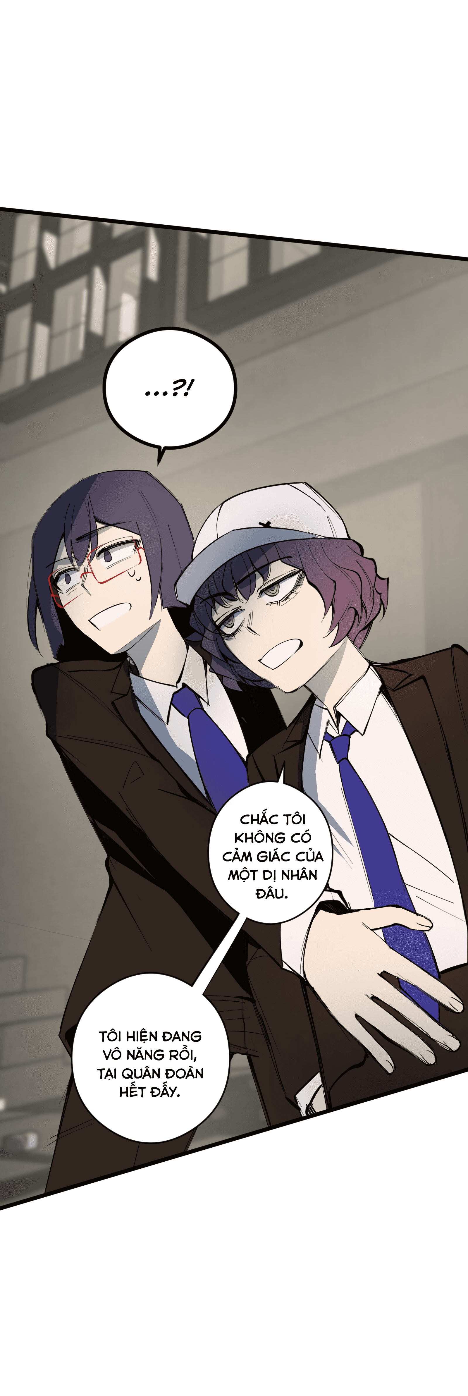 Hand Jumper: Chapter 15.5