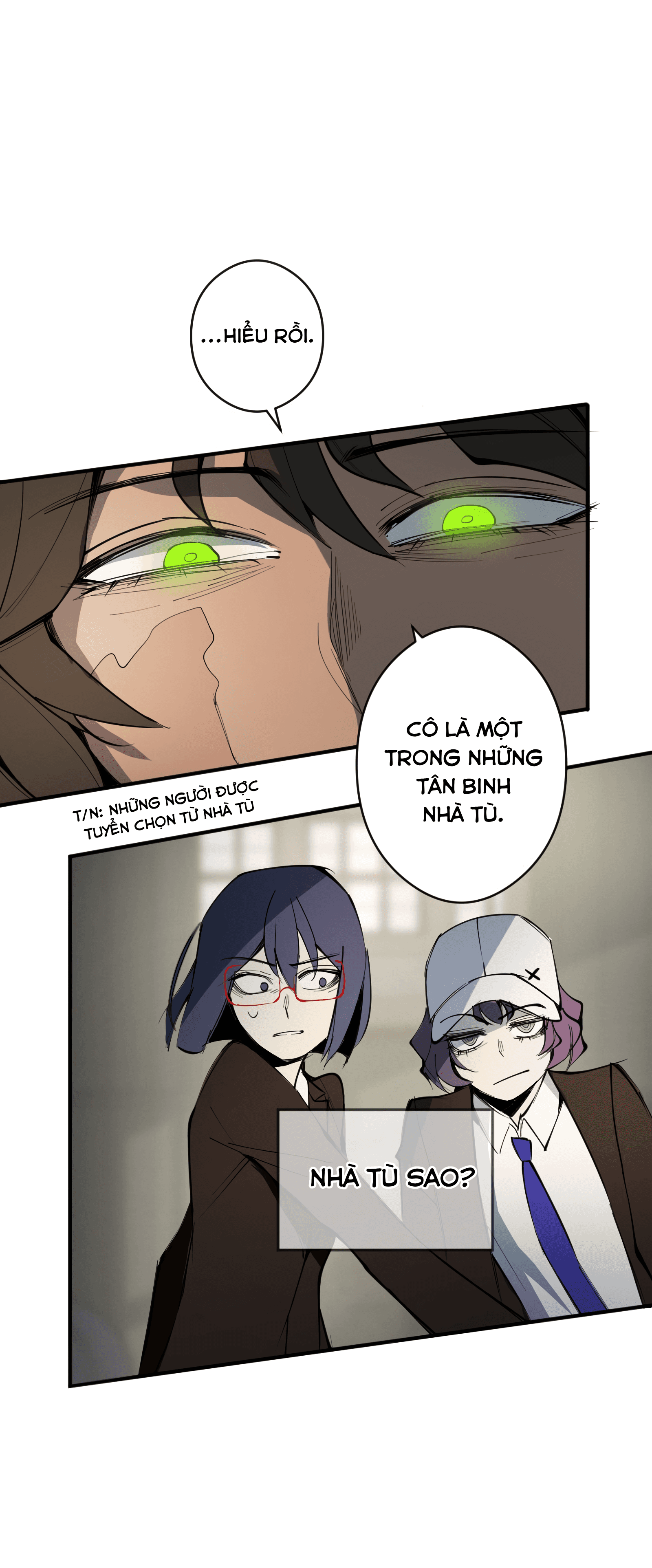 Hand Jumper: Chapter 15.5