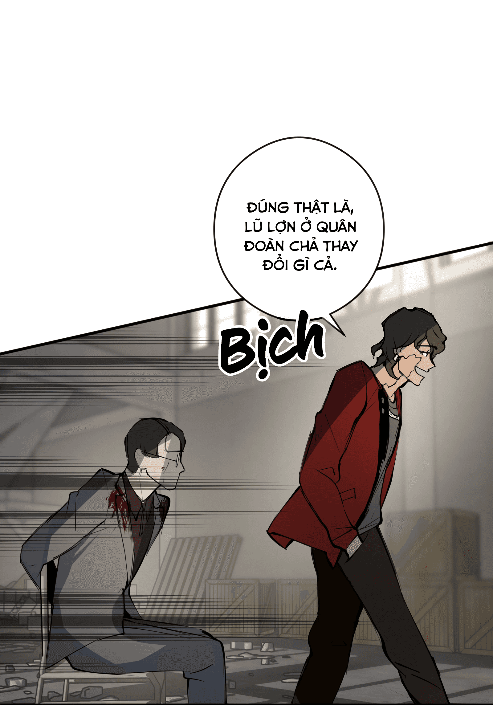 Hand Jumper: Chapter 15.5