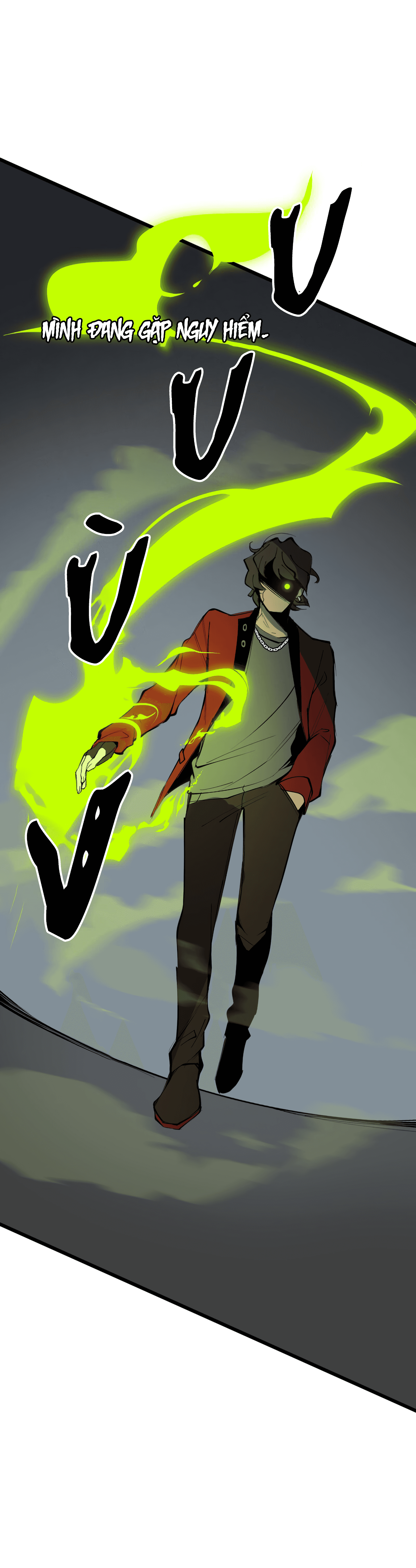 Hand Jumper: Chapter 15.5