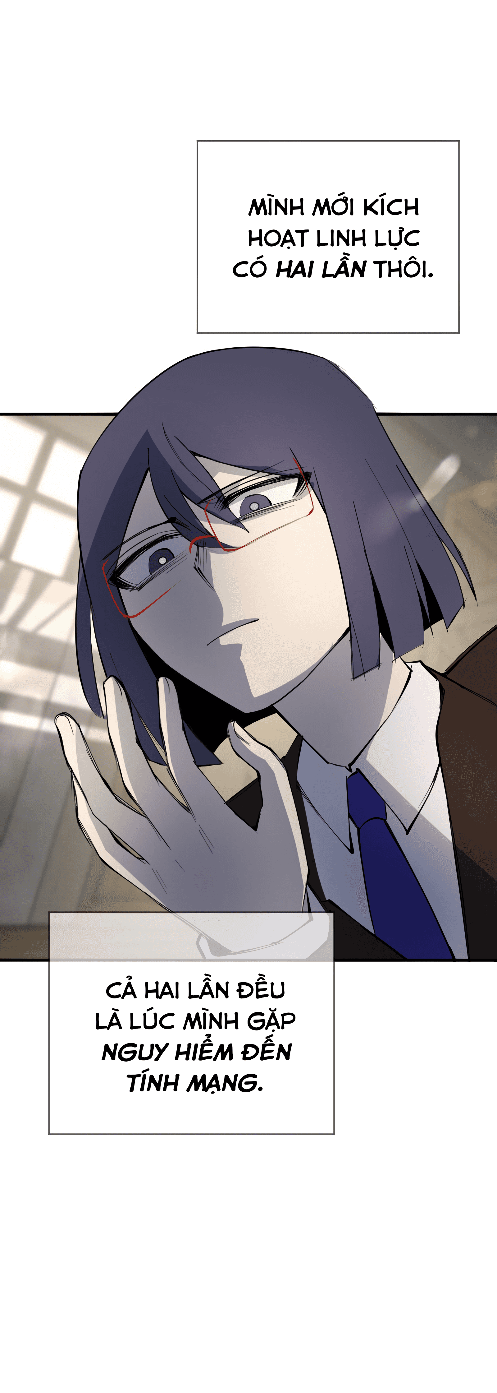 Hand Jumper: Chapter 15.5