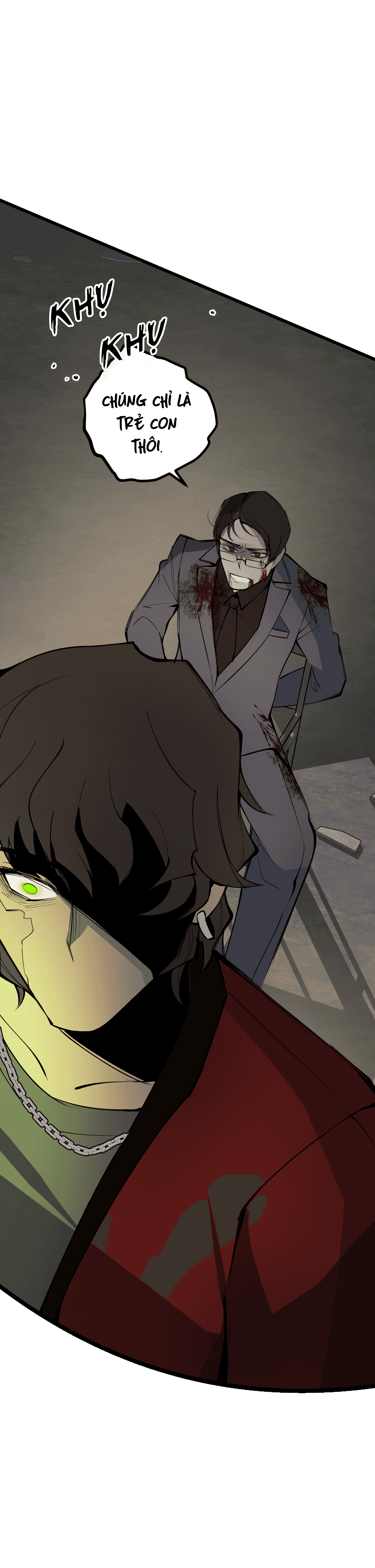 Hand Jumper: Chapter 15.5