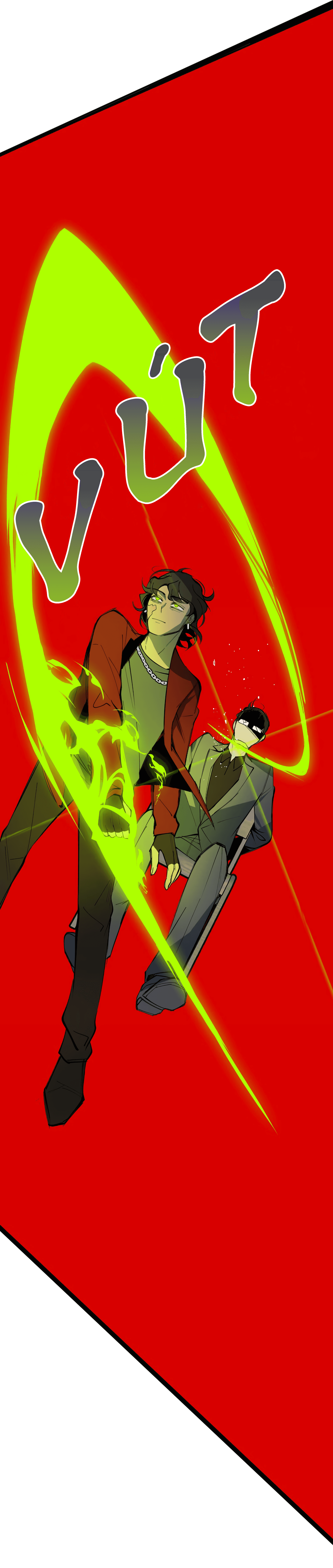 Hand Jumper: Chapter 15.5