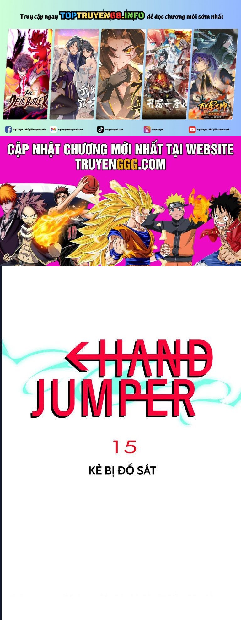Hand Jumper: Chapter 15