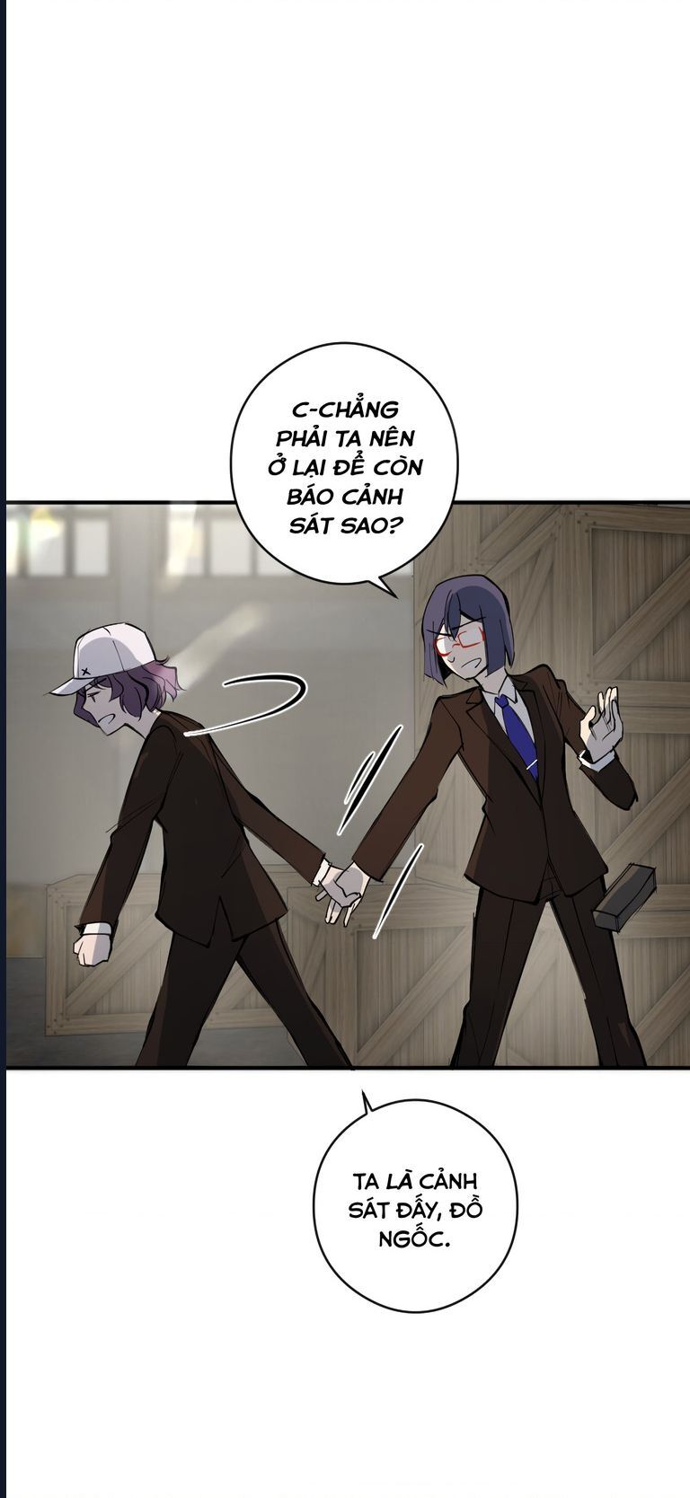 Hand Jumper: Chapter 15