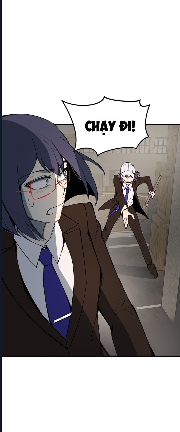 Hand Jumper: Chapter 16