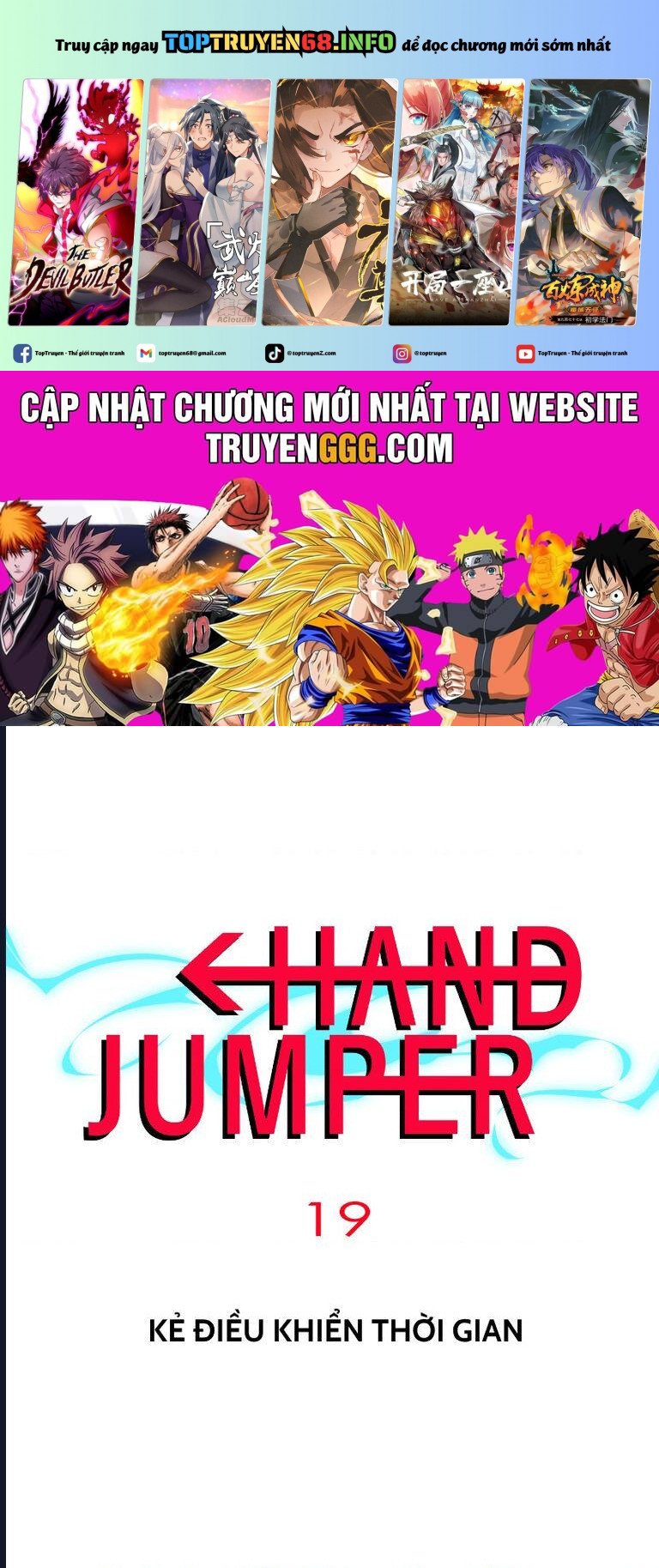 Hand Jumper: Chapter 19