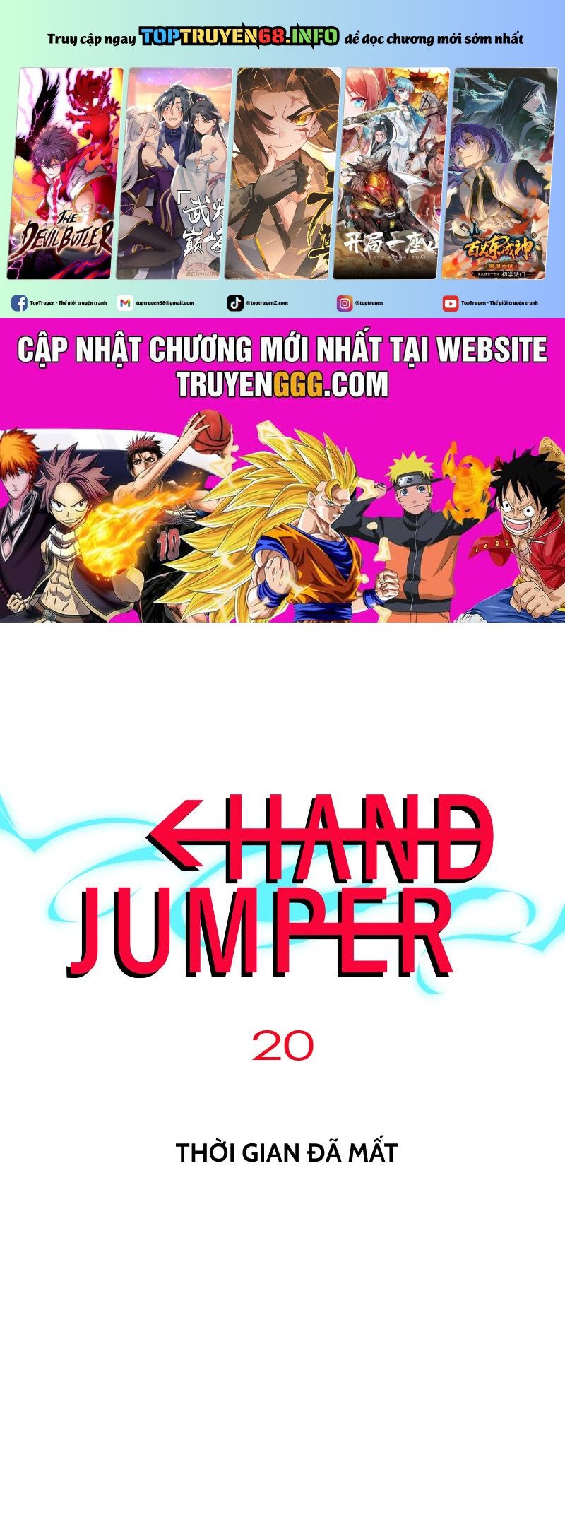 Hand Jumper: Chapter 20