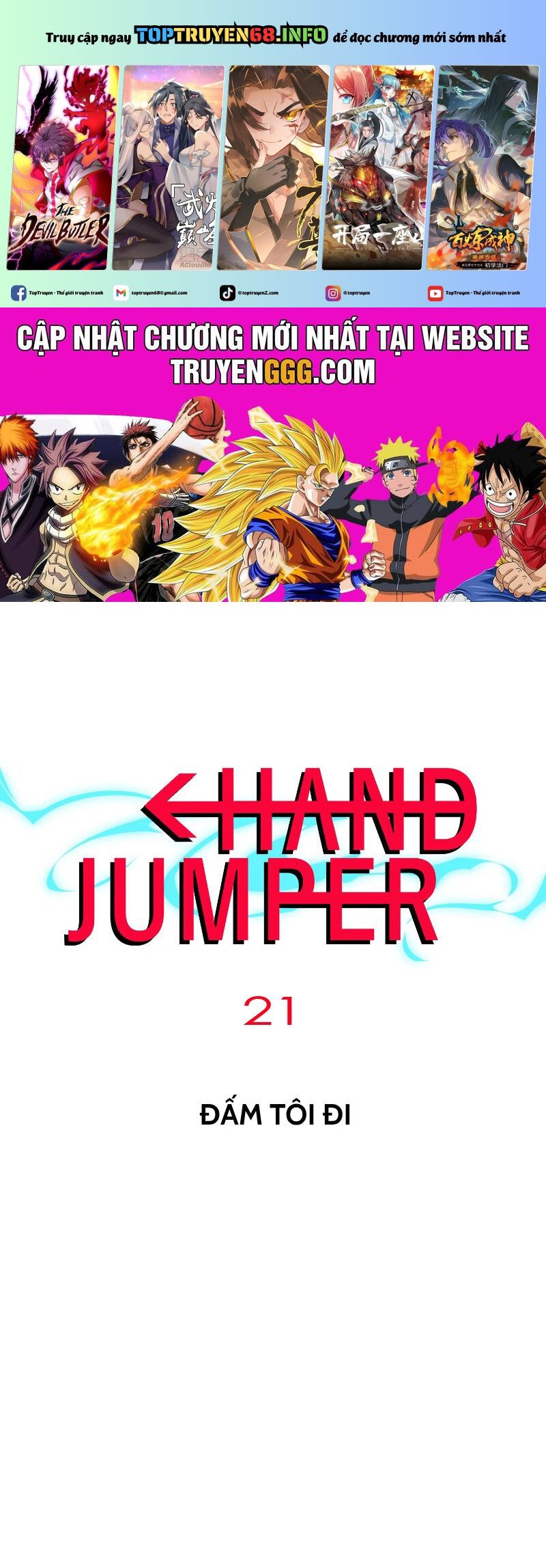 Hand Jumper: Chapter 21