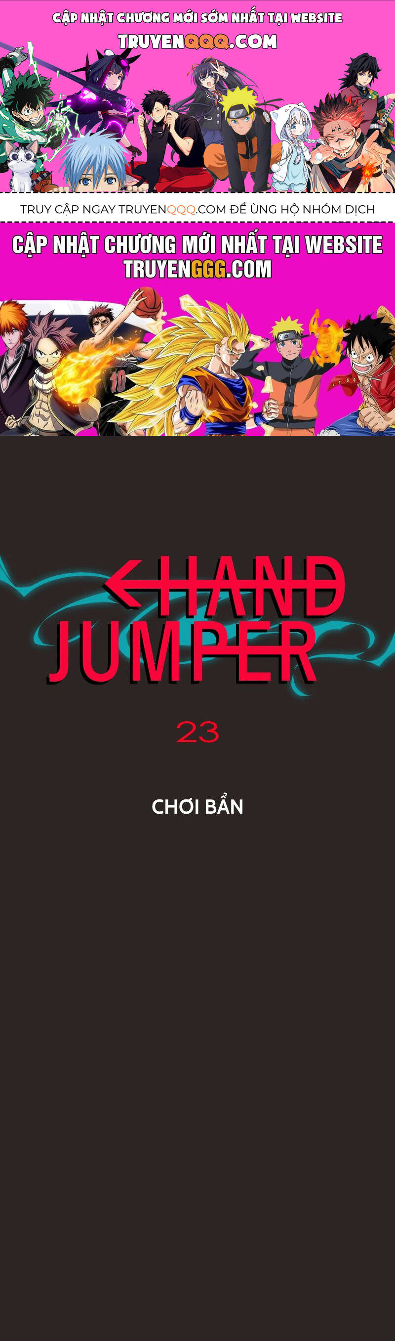 Hand Jumper: Chapter 23