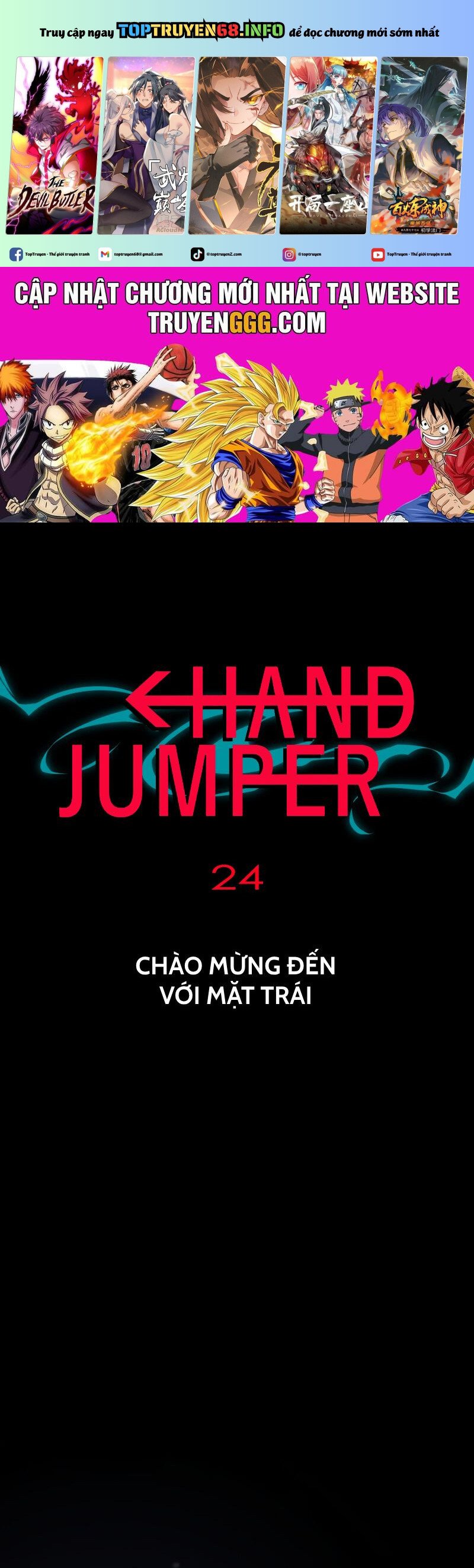 Hand Jumper: Chapter 24